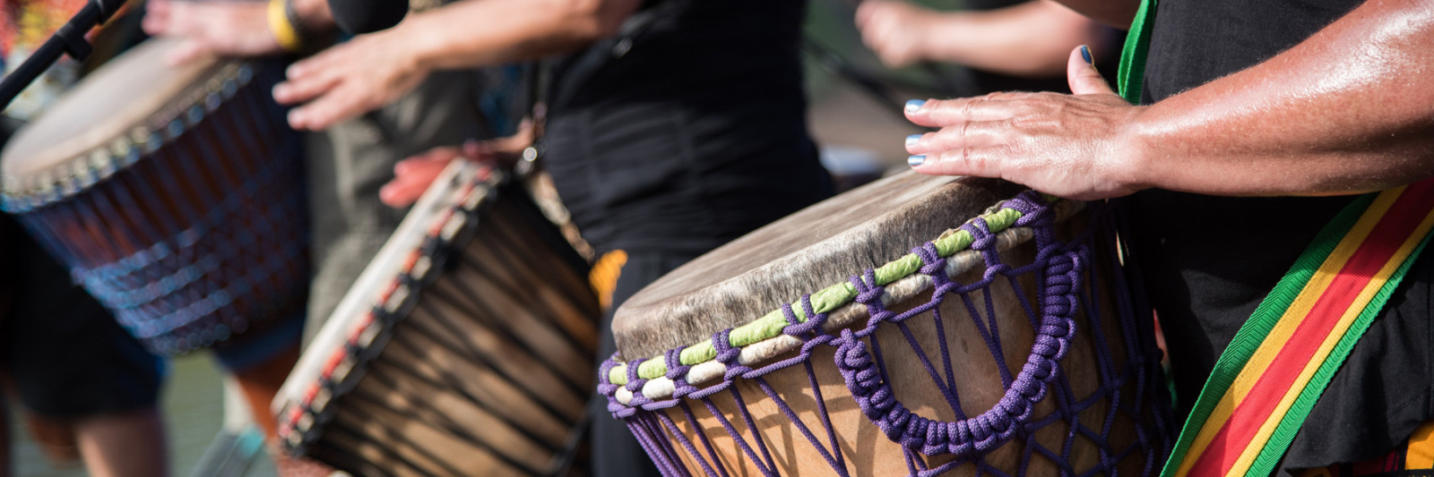 Musica African Drumming