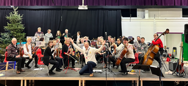 Thank you Mr Meredith! Celebration Concert