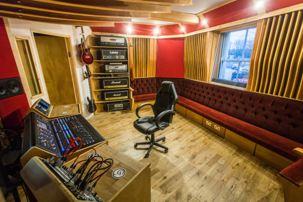 Rehearsal and Recording Studios
