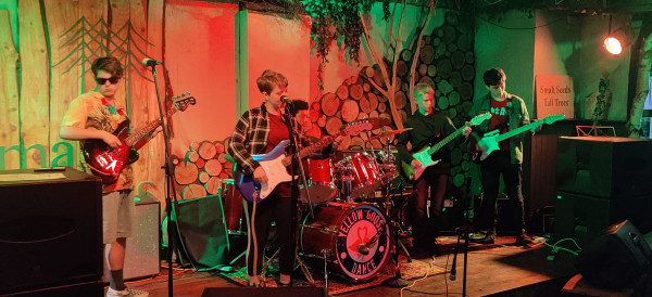 Musica Rocks at Small Seeds - Spring 2023