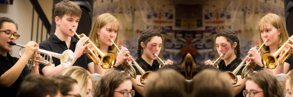 Treble Clef Brass