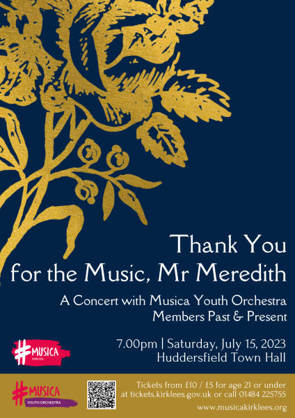 Musica News - Thank You, Mr Meredith