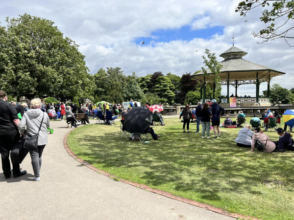 Greenhead Park Summer Sounds 2024