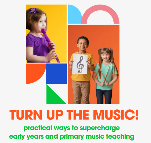 Turn Up the Music - Full Day CPDL