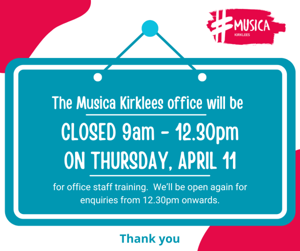 News - OFFICE CLOSURE -  APRIL 11