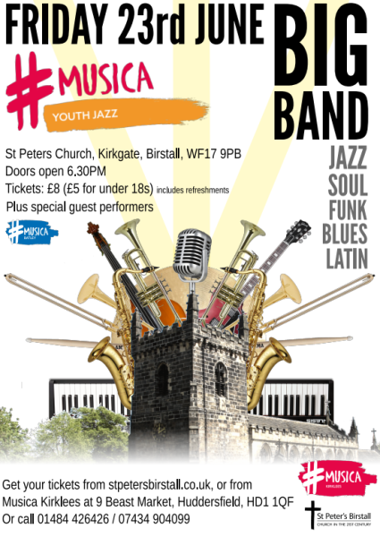 A Jazzy Evening at St Peter's Church