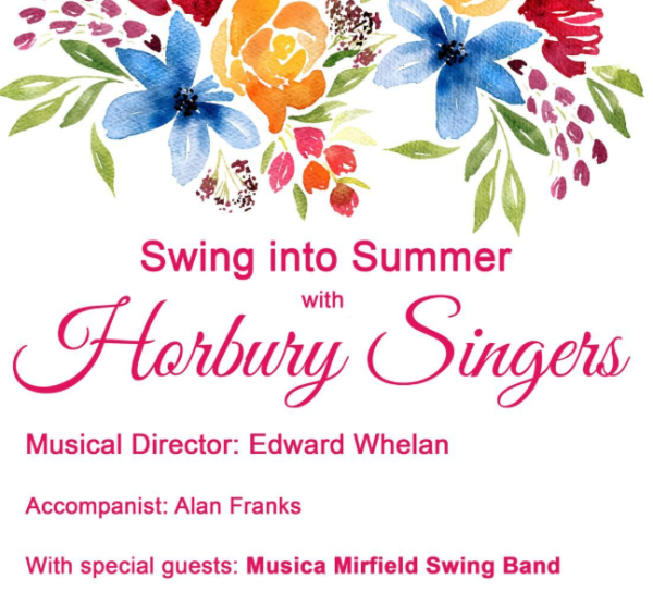 Musica Mirfield at Horbury Singers' 'Swing into Summer'
