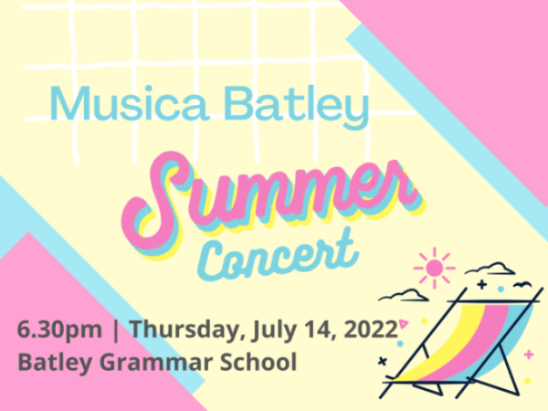 Musica Batley Ourdoor Summer Concert 2022