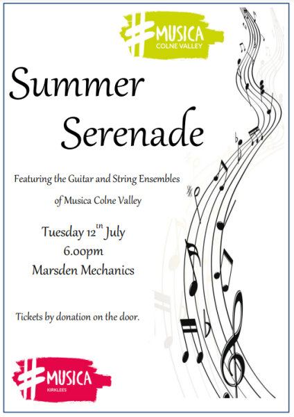 Musica Colne Valley Summer Serenade 2022