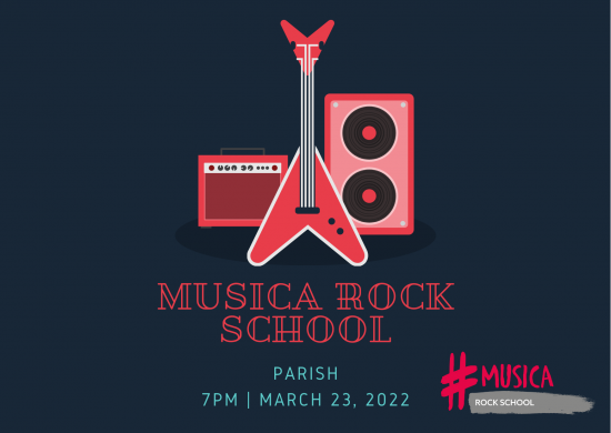 Musica Rock School at Parish Spring 2022