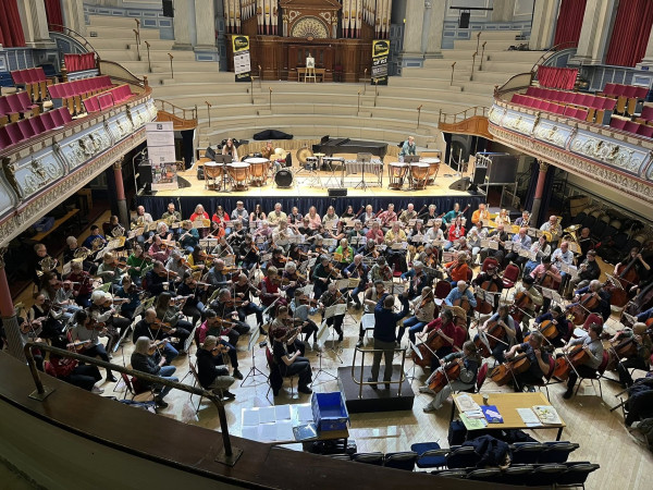 Orchestral Tutti brings together 150 players