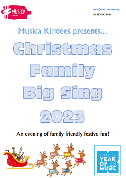 Christmas Family Big Sing 2023