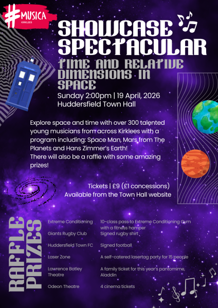 Showcase Spectacular - Time and Relative Dimensions In Space