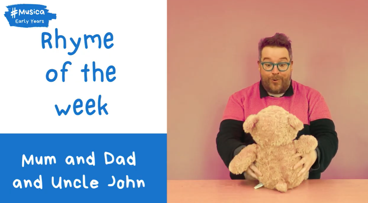 Mum and Dad and Uncle John