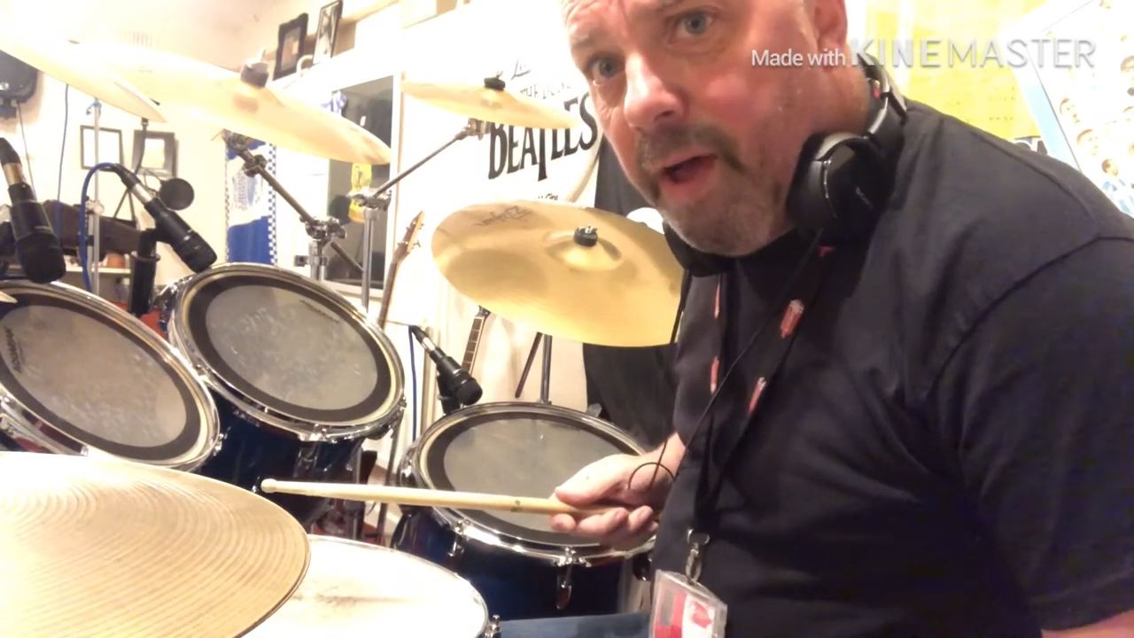 Drum Kit Copycat Challenge