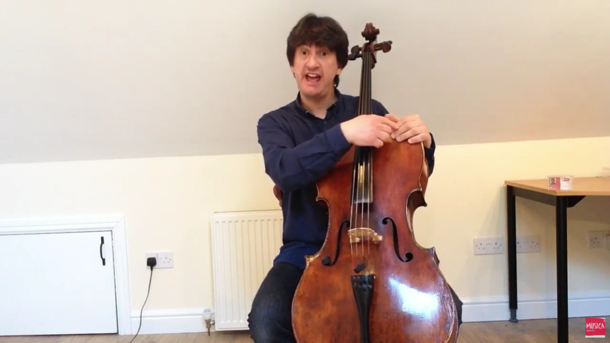 Open String Groove