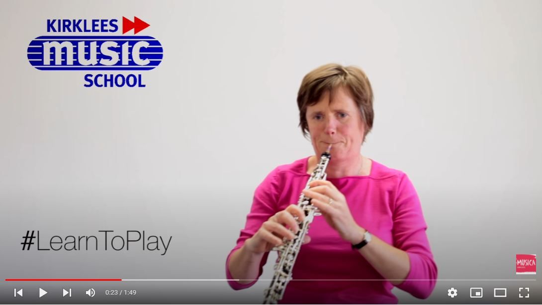#LearnToPlay - Oboe